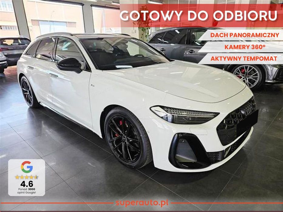 Audi A5 Avant 2.0 TFSI quattro Avant (204KM) Panoramiczny dach szklany