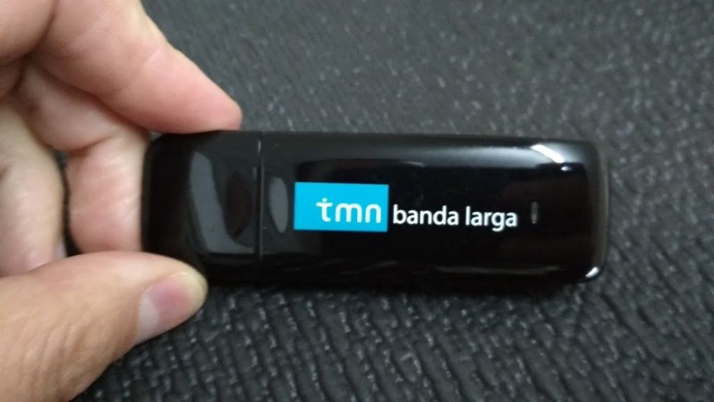 Pen USB Banda Larga MEO TMN router ZTE MF626 MicroSD 3.6 + cabo USB