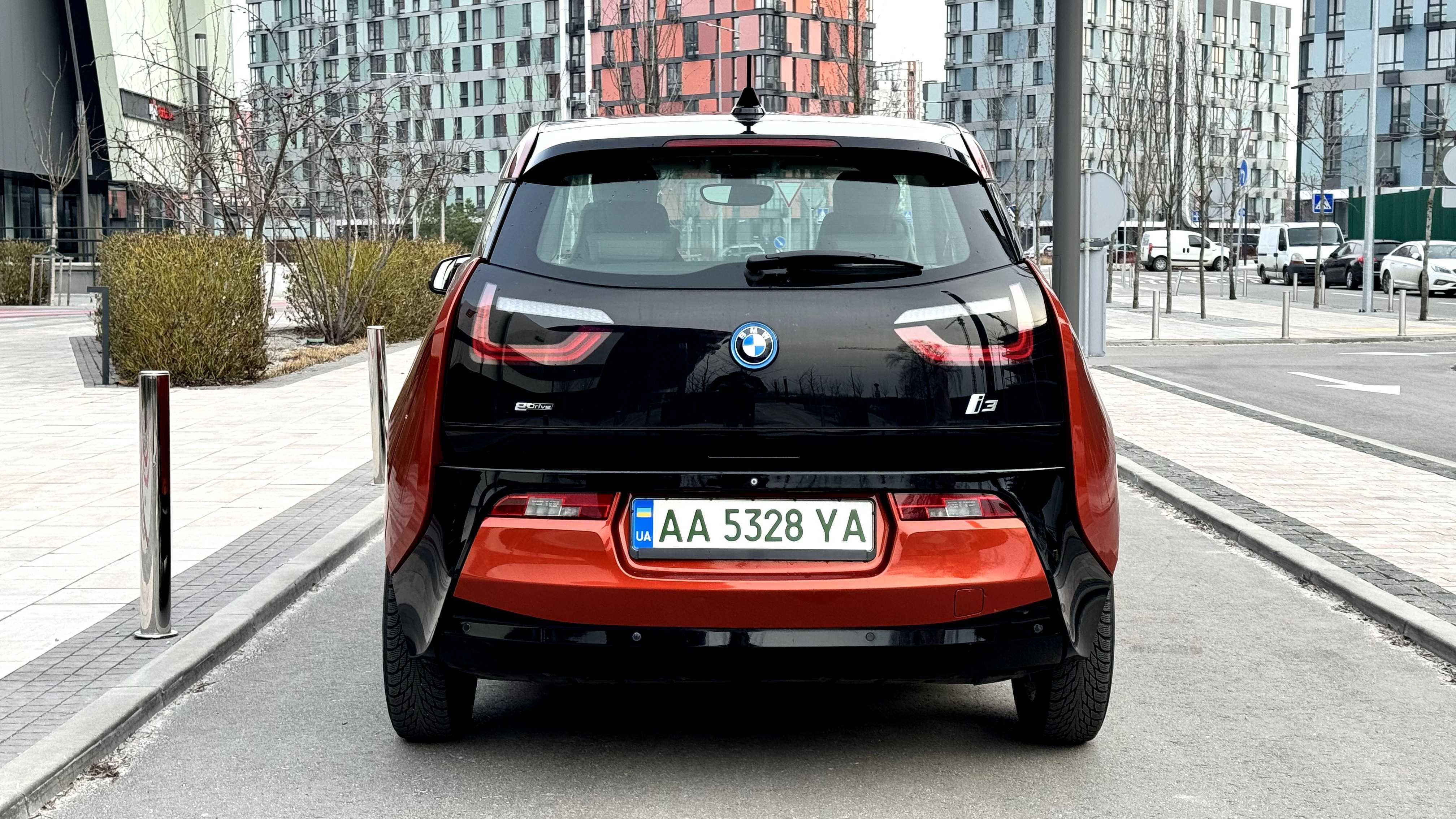 BMW I3, 22kw, Европа