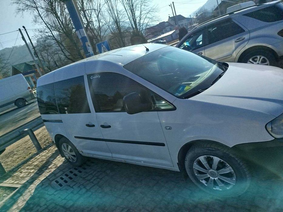 Vokkswagen caddi