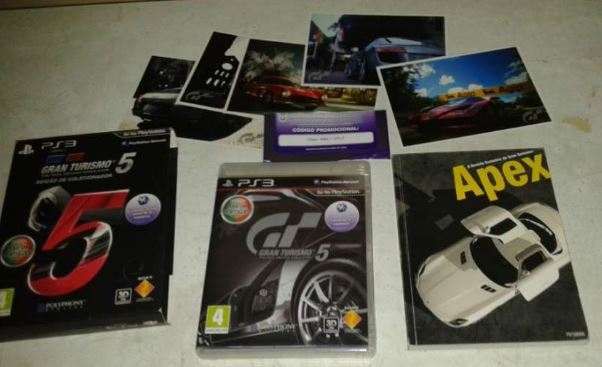 Gran turismo 5 edição de colecionador NOVO ! ! VALORIZAÇÃO ! GT5 ! !