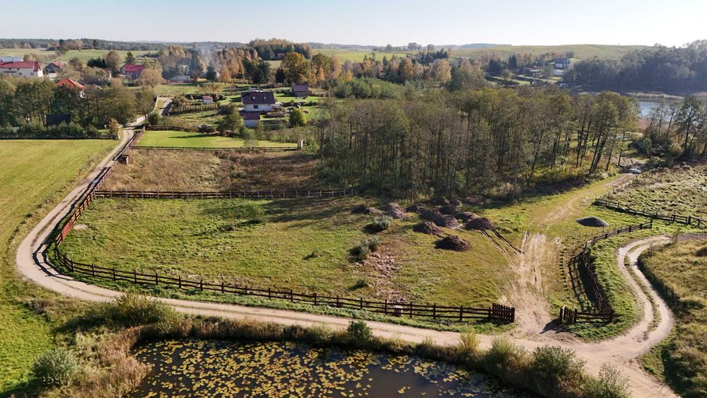 Działka rekreacyjna, budowlana