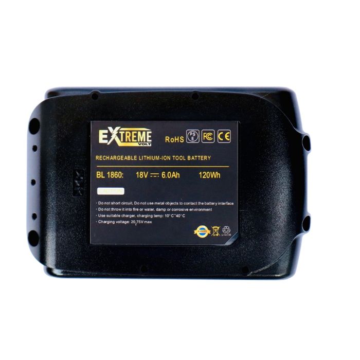 AKUMULATOR /Baterią DO MAKITA BL1860 Li -ion18V 6,0Ah-2025