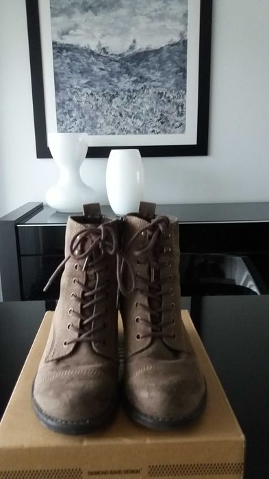 Botas de cano médio