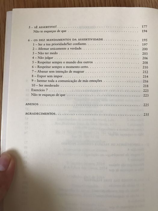 Livro “A força das palavras”