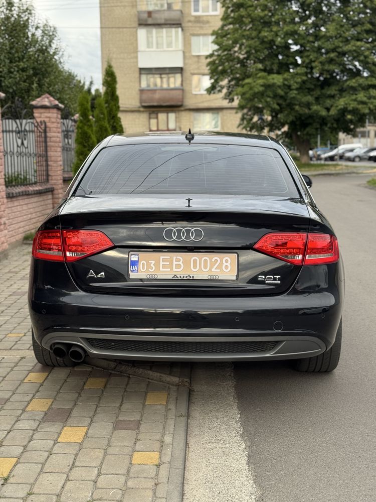 Audi A4 B8 Quattro