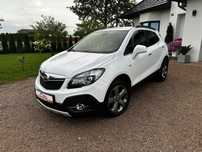 Opel Mokka Nawigacja Klima Czujniki Kamera Tempomat Bi-xenon, Podgrzewane fotele