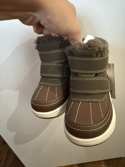 Зимові ботинки водонепронекні H&M 22 розмір