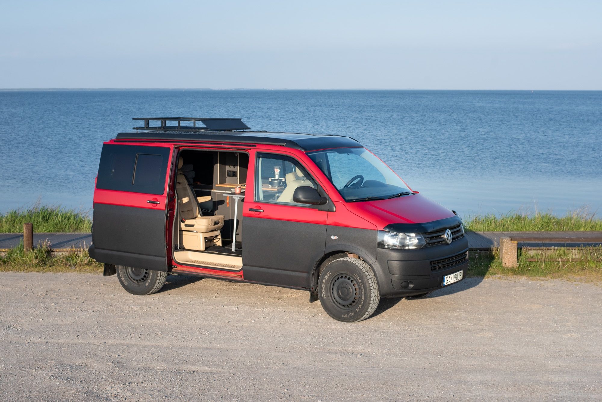 Zamiana!  T5 kamper multivan campervan vanlife