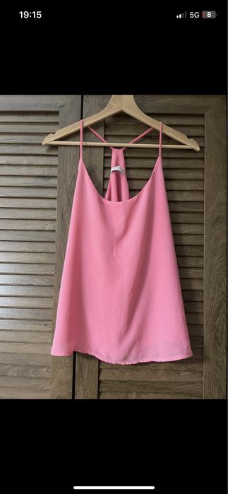 Bluzka na ramiączkach typu bokserka reserved seksowna