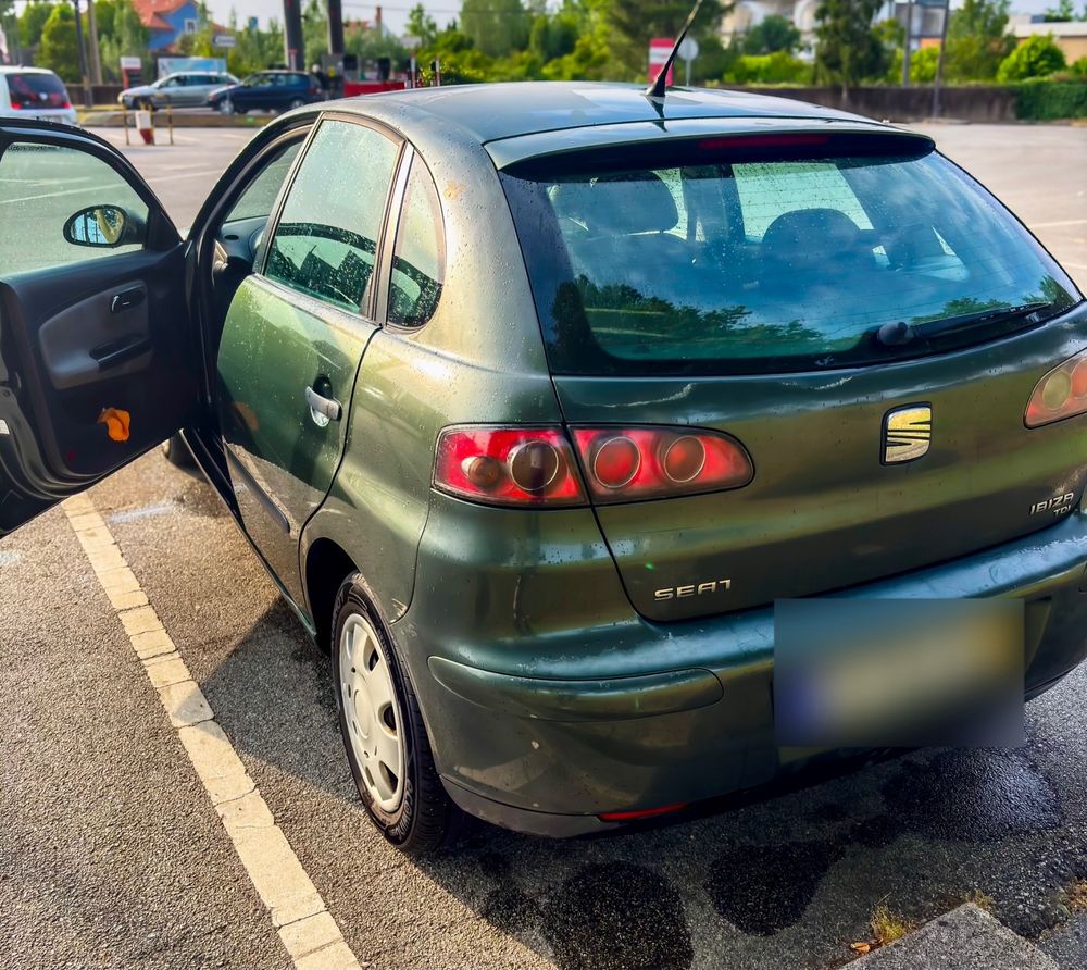 Vendo Seat Ibiza 1.4TDI 2004