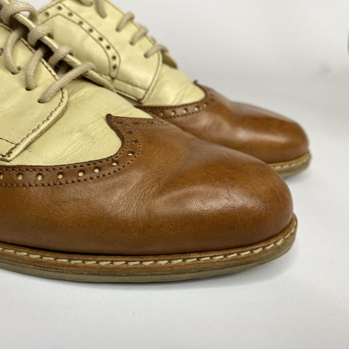Вінтажні шкіряні оксфорди ralph harrison