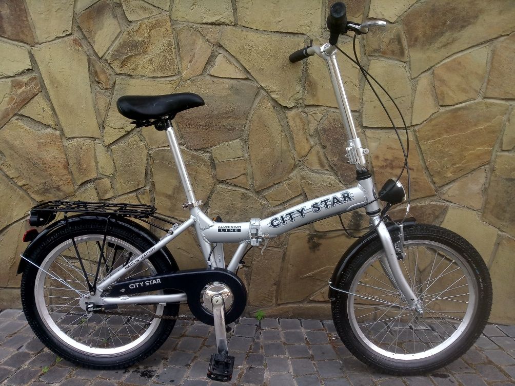 Велосипед складний City Star на планетарці