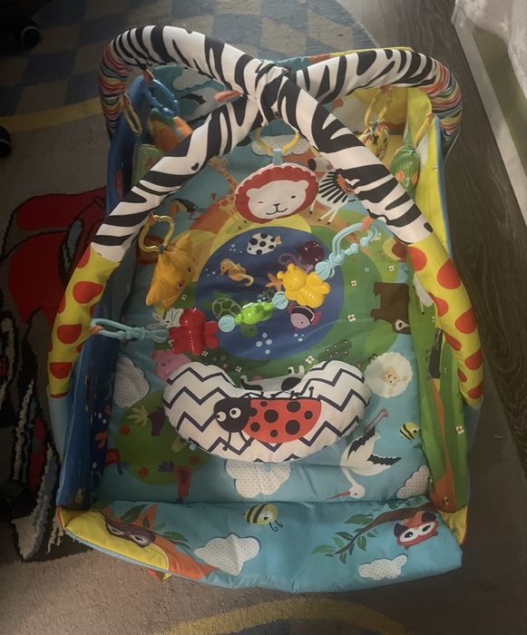 Розвиваючий килимок Lionelo Anika