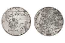 Moeda 2,5€ Euro 2020