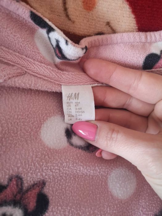 Bluza H&M Myszka Minnie 104