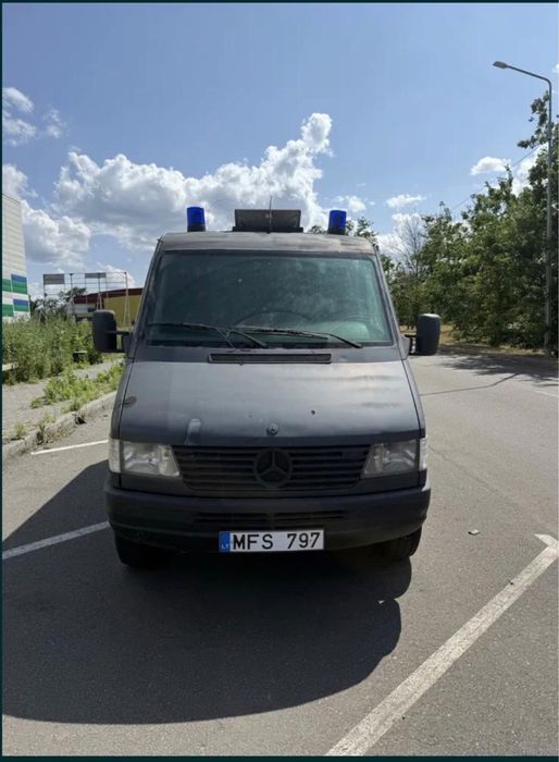 Mercedes-Benz 314 KA броньований