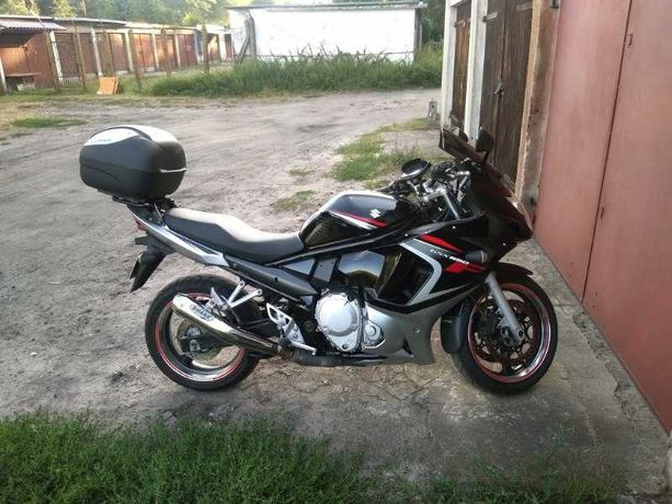 Sprzedam Suzuki GSX 650 F, 2008R