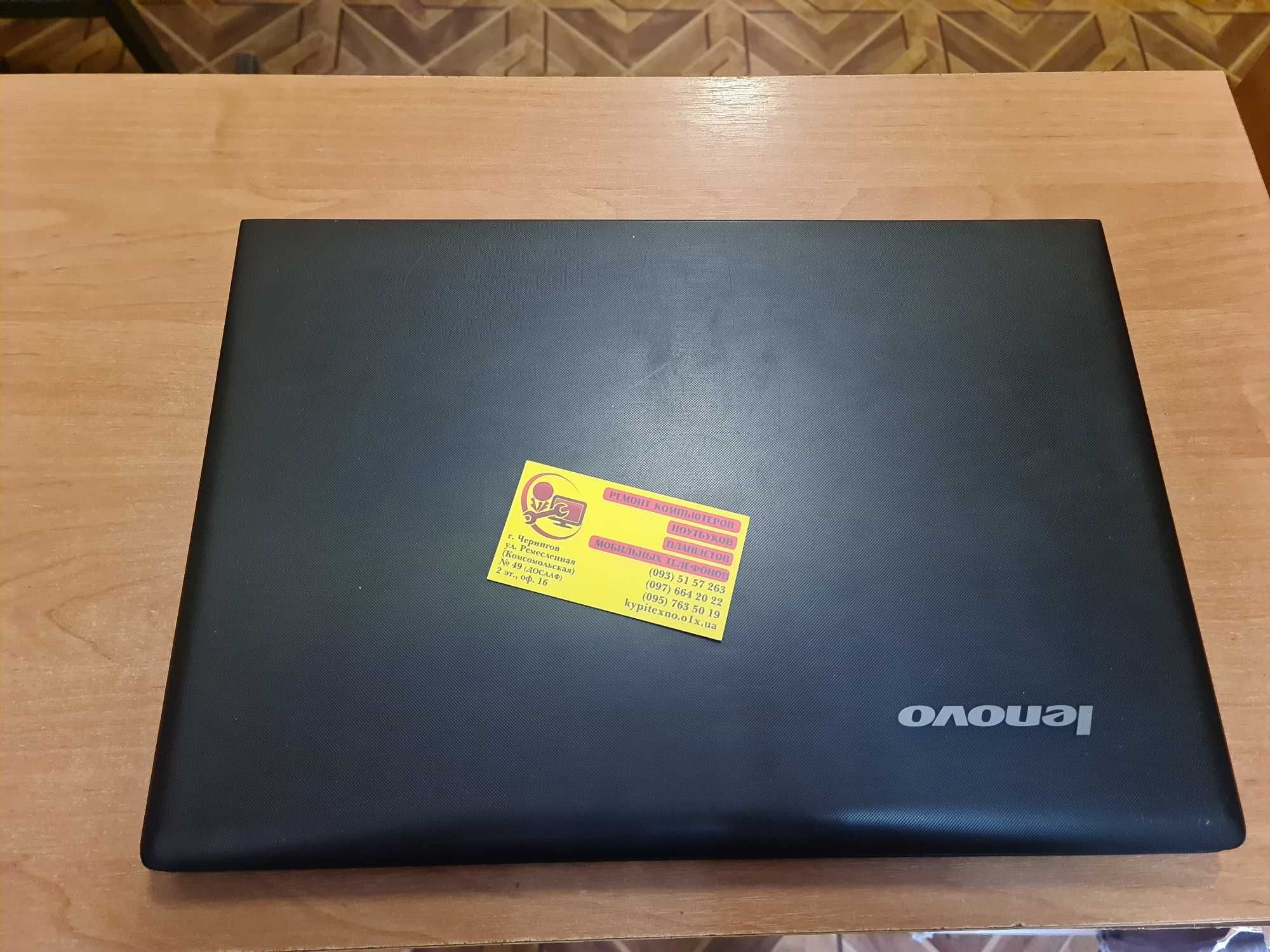 Ноутбук Lenovo core i3-5005U ssd 120 гб озу 8 гб Geforce 920