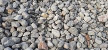 Otoczak Żwir Lodowy Ogrodowy Ozdobny Szary Ogród Japoński Granit