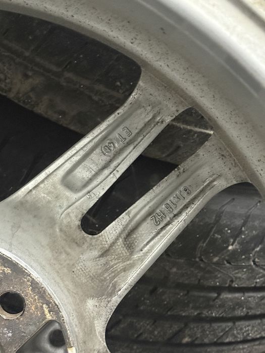 Диски комплект R18 5/112 8j et40