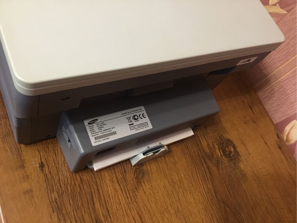 Принтер.копір сканер .samsung scx-4200