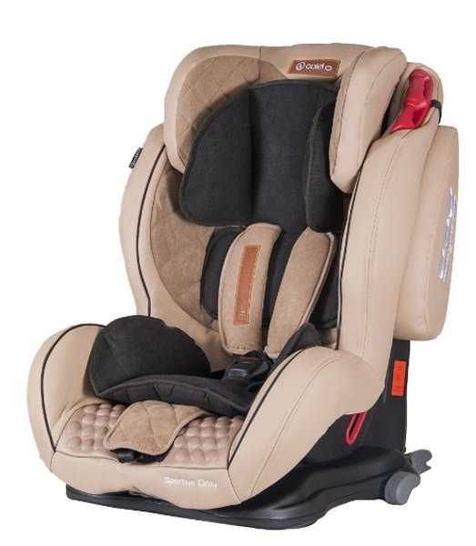 COLETTO SPORTIVO ONLY ISOFIX fotelik multigrupowy 9-36 kg *NISKA CENA*