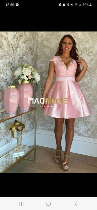 Vestido de cerimónia