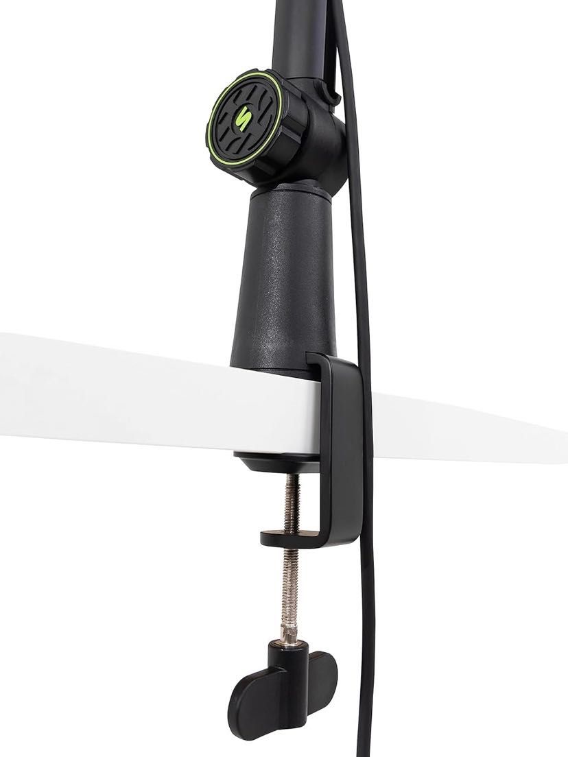 Shure Deluxe Articulating Desktop Mic Boom Stand SH-BROADCAST1