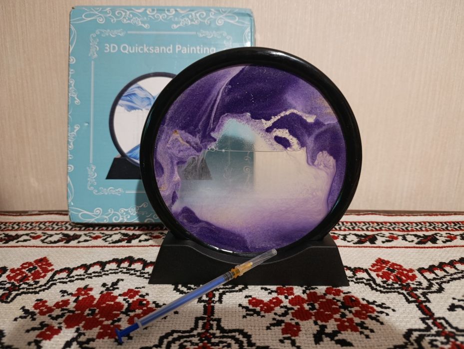 Пісочна картина , антистрес