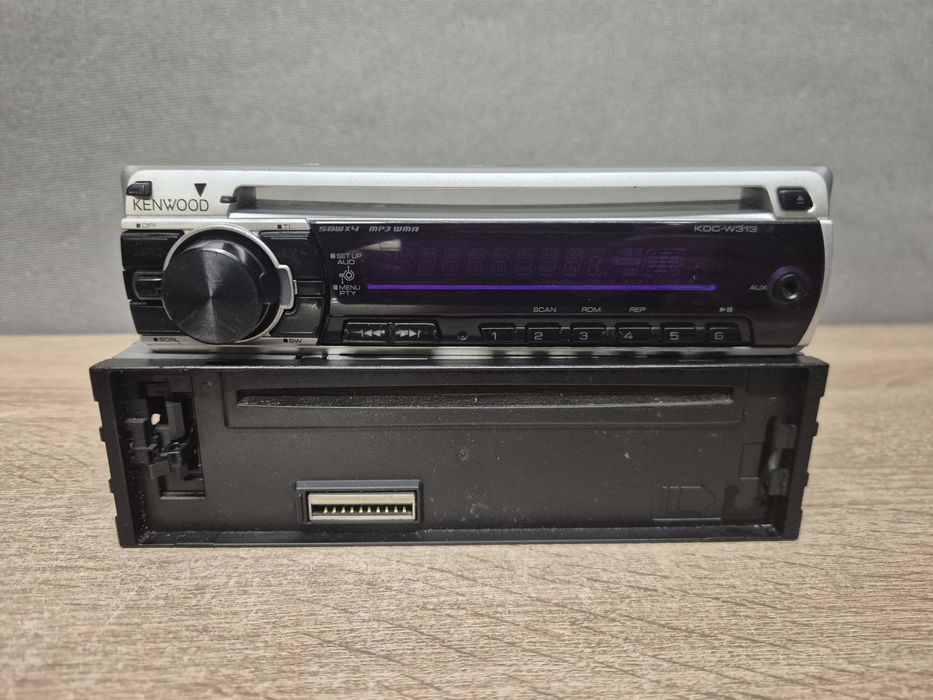 Radio samochodowe Kenwood CD KDC-W1313 CD Mp3 Aux RDS Fiat Seicento Fo
