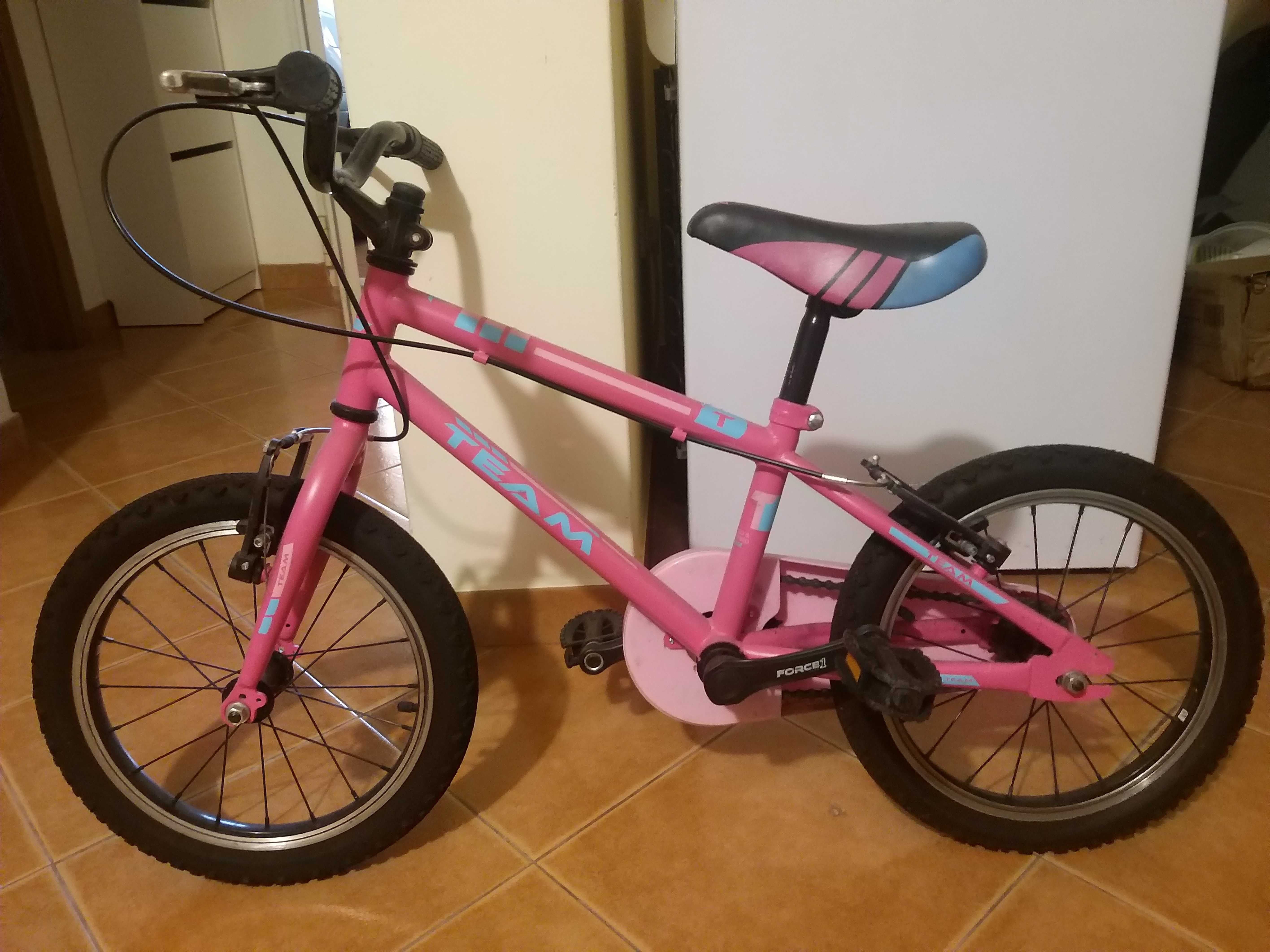 Bicicleta para criança