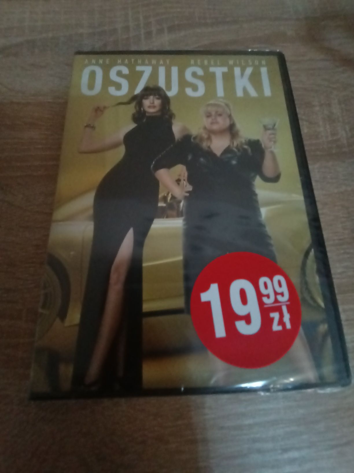 NOWY film DVD "Oszustki"