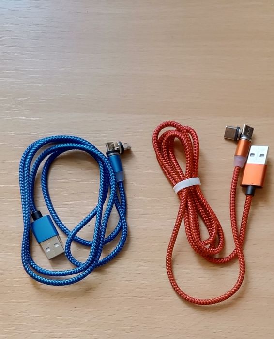 Шнур зарядной на магните USB, type-c