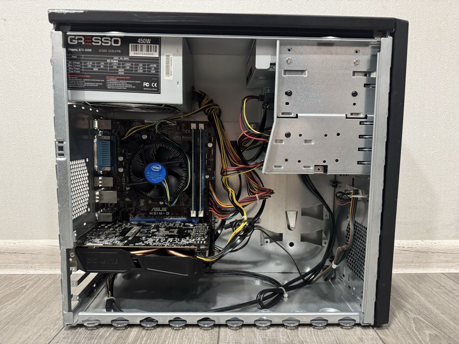 Ігровий ПК. GTX1060, i5, 16Gb, SSD240Gb, HDD500Gb, налаштований.