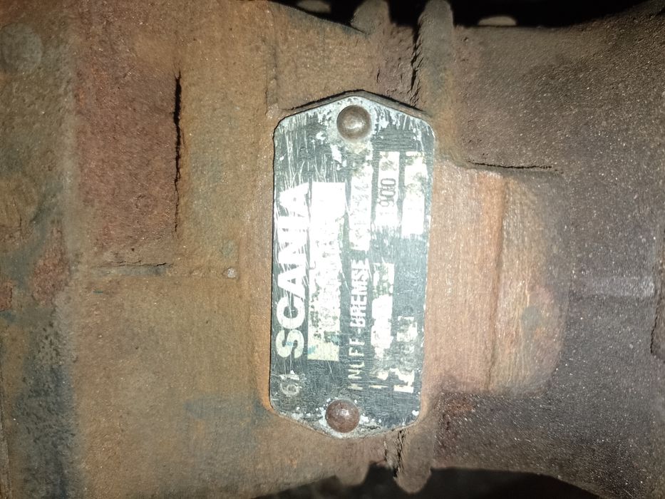 Компресор Скания