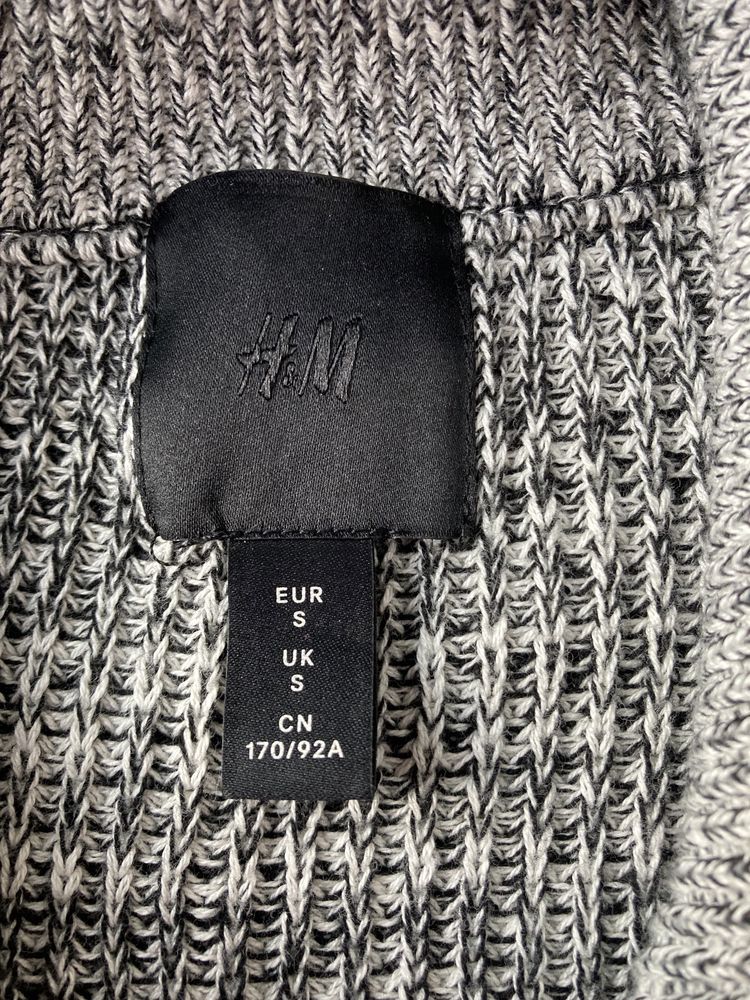 Bluza sweter męski na zamek H&M rozm.S