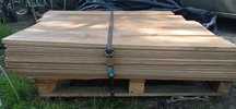 Panele laminowane uszkodzone laminat 50sz.(10m*m)