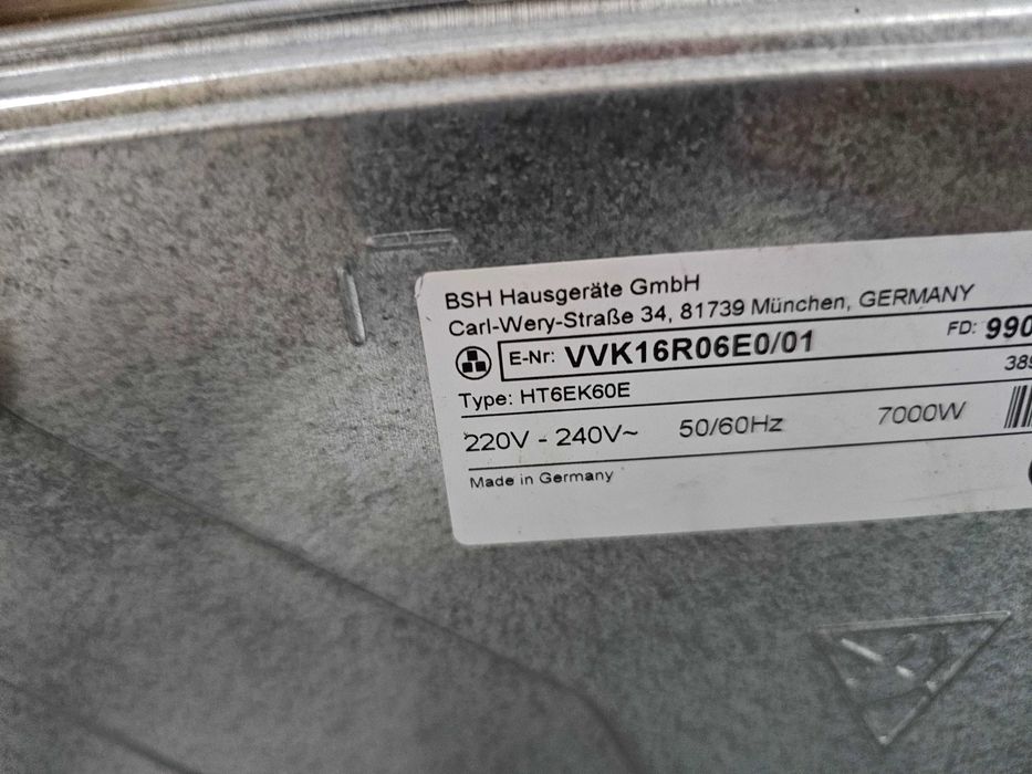 Zestaw zintegrowany Płyta ceramiczna + piekarnik Viva | 60cm | gw3mce