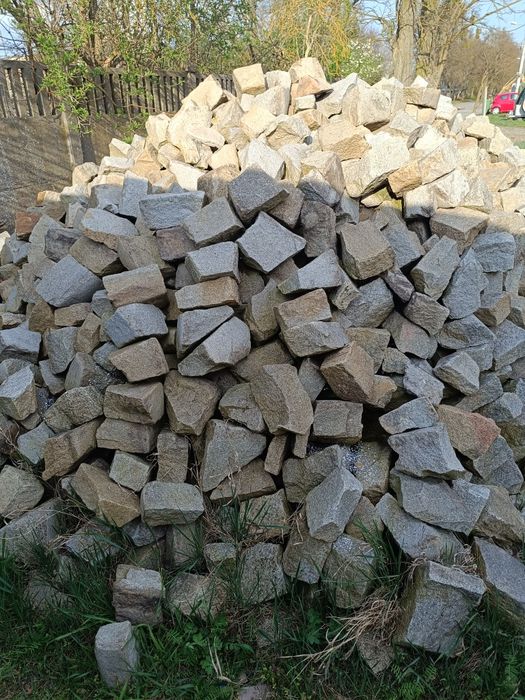 Kamień rozbiórkowy "kocie łby"