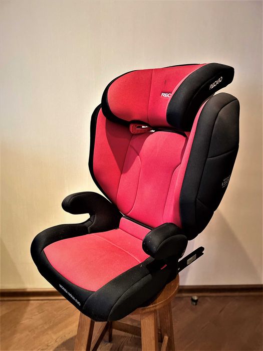 Автокресло RECARO Monza Nova Seatfix в ОТЛИЧНОМ! состоянии
