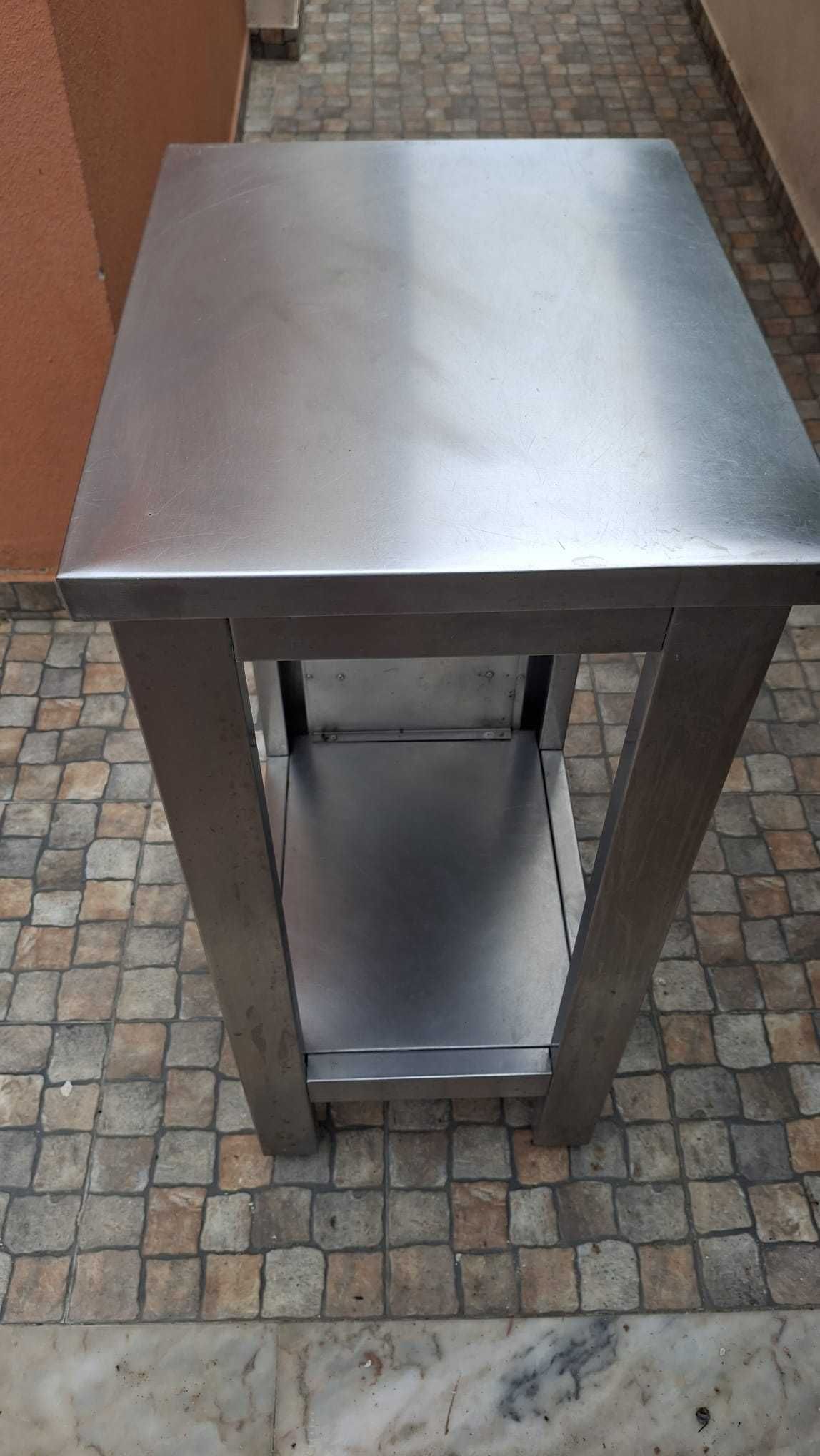 Bancada/Armário inox