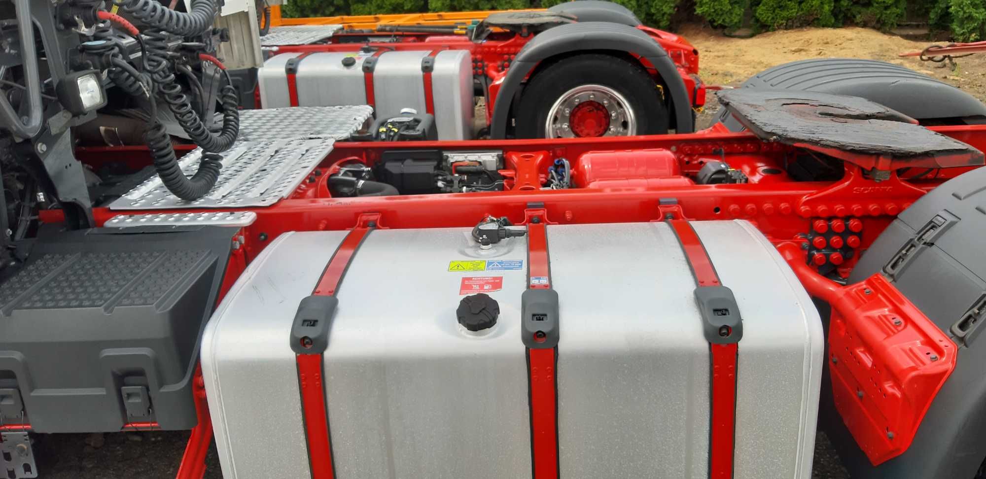 Scania R450  2017 z Niemiec  4szt