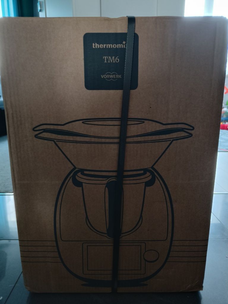 Thermomix TM6 CZARNY  Nowy gwarancja!