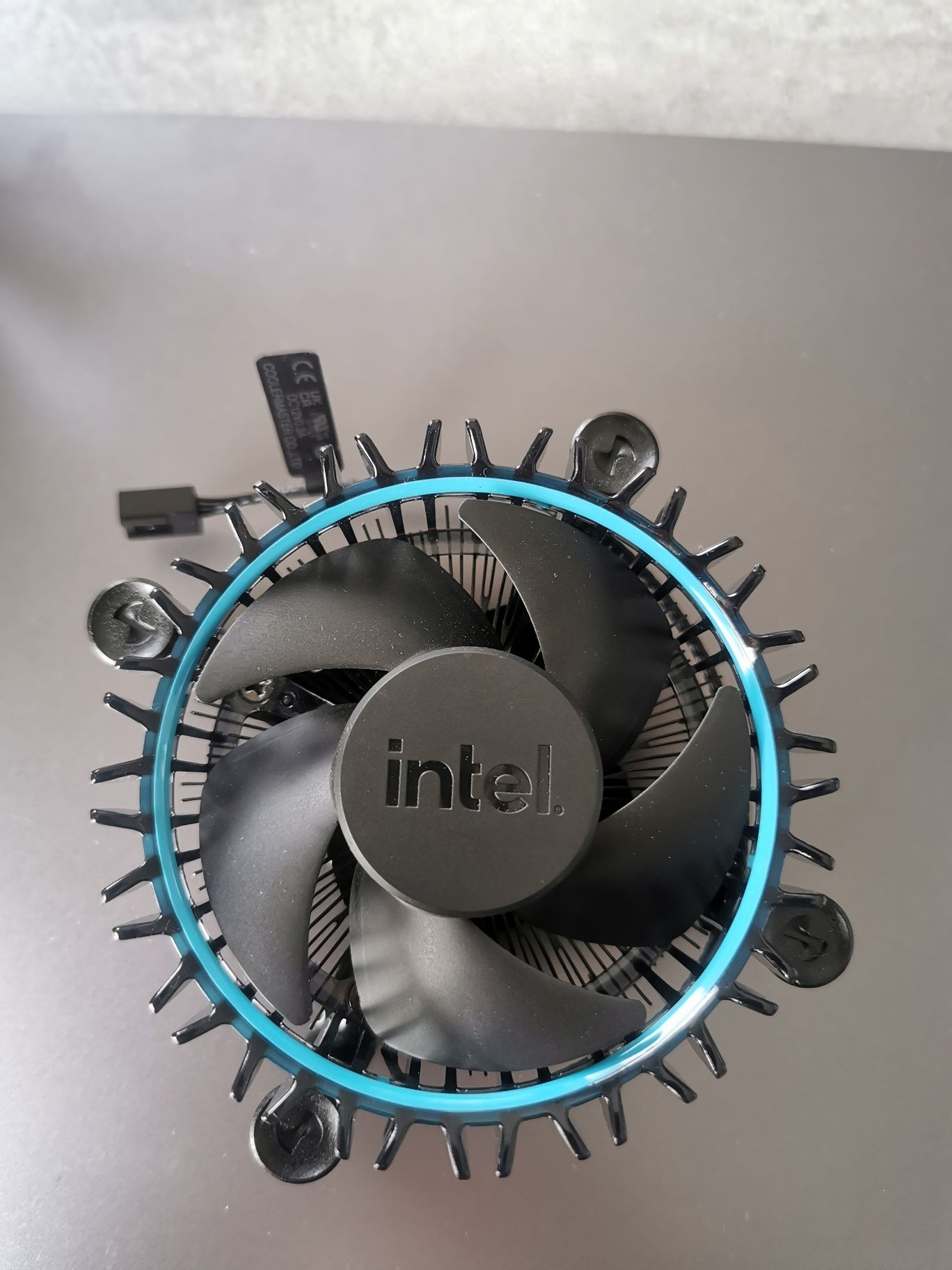 Chłodzenie Intel Laminar RM1