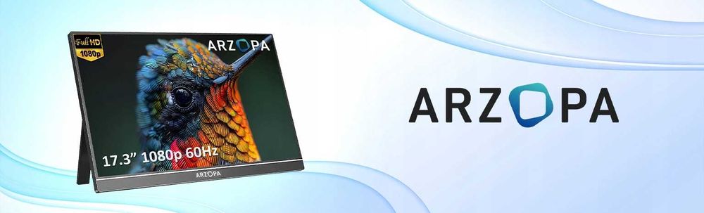 Monitor LED Arzopa A1M 17,3 " 1920 x 1080 px IPS / PLS