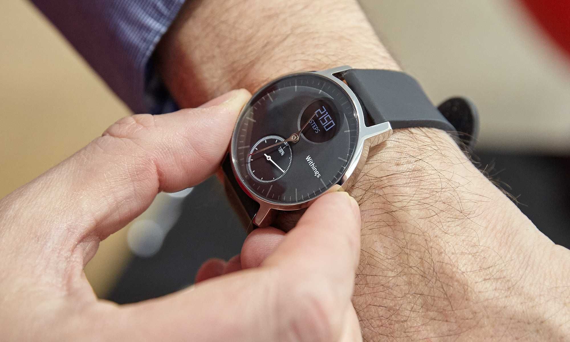 Withings / Nokia Steel HR Hybrid Smartwatch