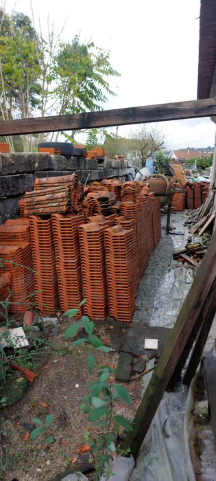 Telha Estrela D'Alva usada só reparação telhados