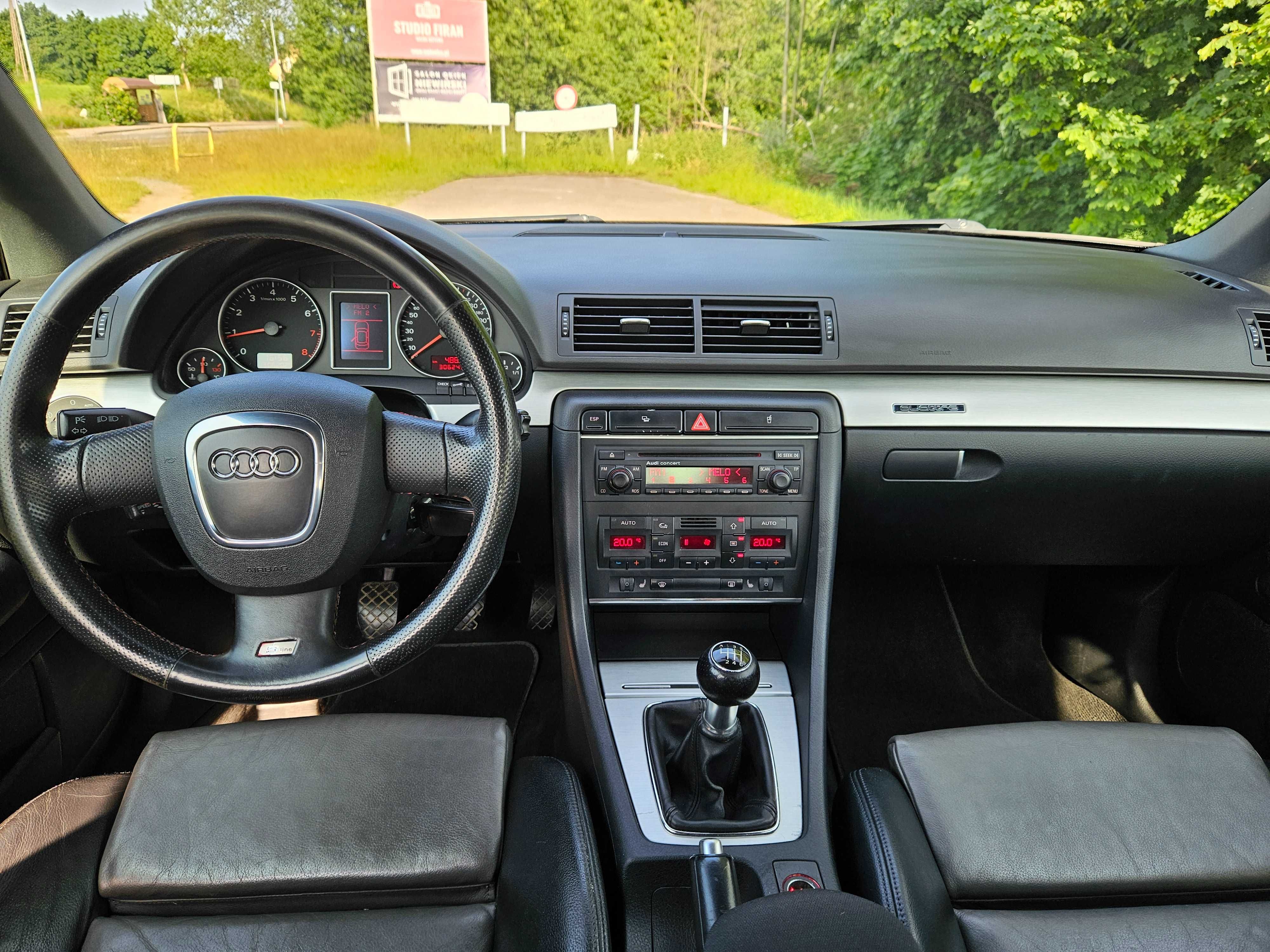 Audi A4 B7 2.0 tfsi quattro s-line