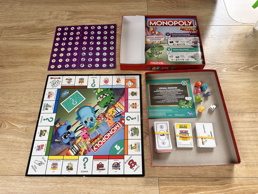Monopoly Junior 4-6 lat